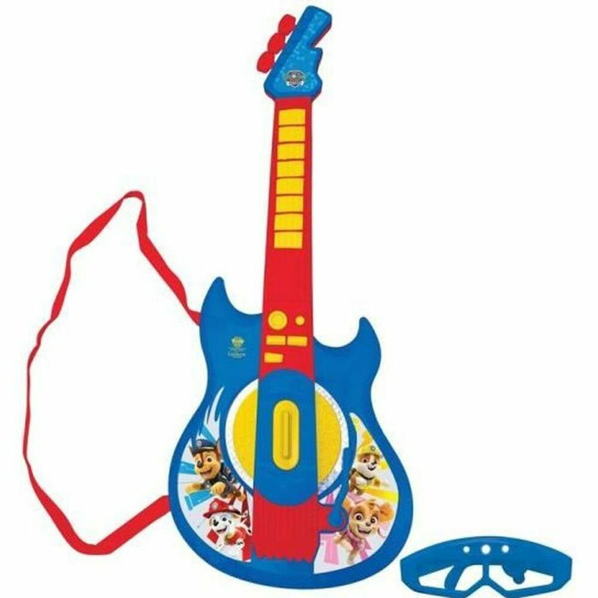 Kindergitarre Lexibook The Paw Patrol Elektrizität von Lexibook