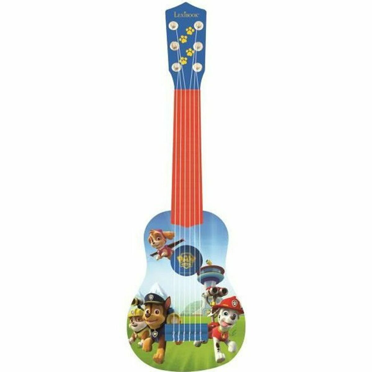 Kindergitarre Lexibook The Paw Patrol Elektrizität von Lexibook