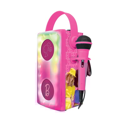 LEXIBOOK Barbie Bluetooth® - Lautsprecher mit Mikrofon und Lichteffekten von Lexibook