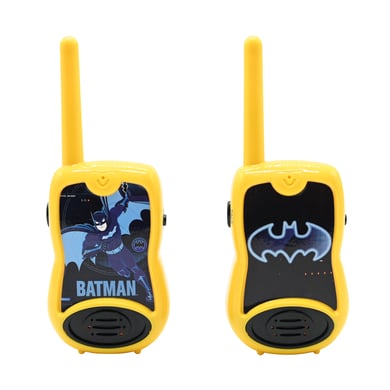 LEXIBOOK Batman Walkie-Talkies bis zu 200 Meter Reichweite mit Gürtelclip LEXIBOOK Batman Walkie-Talkies bis zu 200 Meter Reichweite mit Gürtelclip von Lexibook
