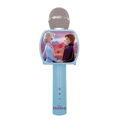 LEXIBOOK Disney Die Eiskönigin 2 Bluetooth-Mikrofon mit Voice Changer Funktion von Lexibook