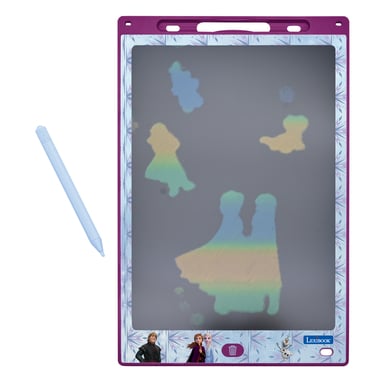 LEXIBOOK Disney Die Eiskönigin 8,5’’ E-Ink Magic Tab mit Schablonen von Lexibook