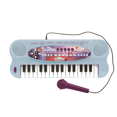 LEXIBOOK Disney Eiskönigin 2 - 32 Tasten Piano mit Mikrofon zum Singen von Lexibook