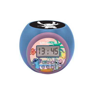 LEXIBOOK Disney Stitch Projektionswecker mit LED Farbwechsel und Timer-Funktion LEXIBOOK Disney Stitch Projektionswecker mit LED Farbwechsel und Timer-Funktion von Lexibook