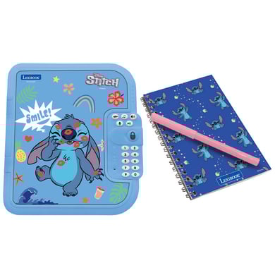 LEXIBOOK Disney Stitch elektronisches Geheimtagebuch mit Notizbuch von Lexibook