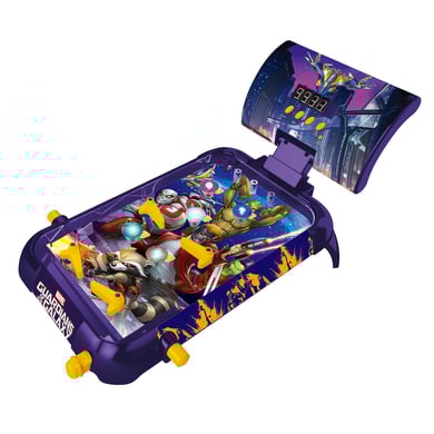 LEXIBOOK Guardians of the Galaxy elektronischer Flipper mit Lichtern und Geräuscheffekten LEXIBOOK Guardians of the Galaxy elektronischer Flipper mit Lichtern und Geräuscheffekten von Lexibook