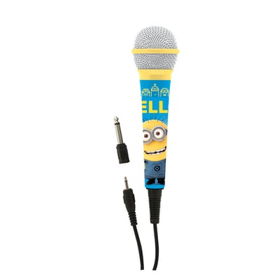 LEXIBOOK Minions Mikrofon mit 2,5m Kabellänge von Lexibook