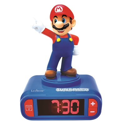 LEXIBOOK Nintendo Super Mario Wecker von Lexibook