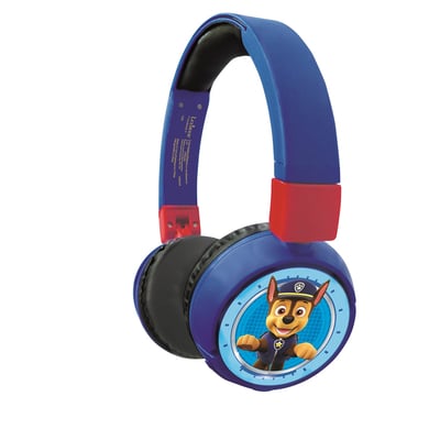 LEXIBOOK Paw Patrol 2-in-1-Bluetooth-Kopfhörer für Kinder mit integriertem Mikrofon von Lexibook