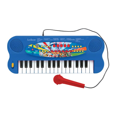 LEXIBOOK Paw Patrol - 32 Tasten Piano mit Mikrofon zum Singen von Lexibook