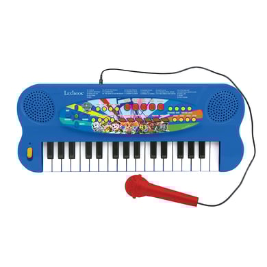 LEXIBOOK Paw Patrol - 32 Tasten Piano mit Mikrofon zum Singen LEXIBOOK Paw Patrol - 32 Tasten Piano mit Mikrofon zum Singen von Lexibook