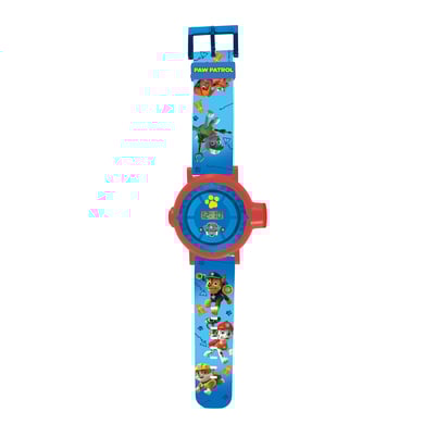 LEXIBOOK Paw Patrol Digital-Projektionsuhr mit 20 Bildern zum Projizieren von Lexibook