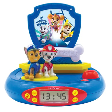 LEXIBOOK Paw Patrol Projektionswecker von Lexibook