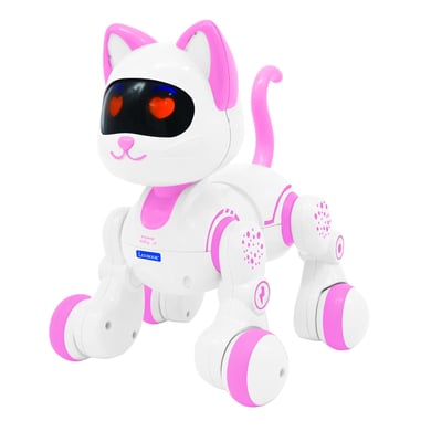 LEXIBOOK Power Kitty Junior Mein kleines schlaues interkatives Roboterkätzchen mit Fernbedienung LEXIBOOK Power Kitty Junior Mein kleines schlaues interkatives Roboterkätzchen mit Fernbedienung von Lexibook
