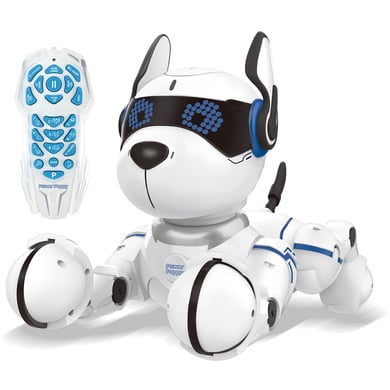 LEXIBOOK Power Puppy - Programmierbarer Lernroboter mit Fernsteuerung von Lexibook