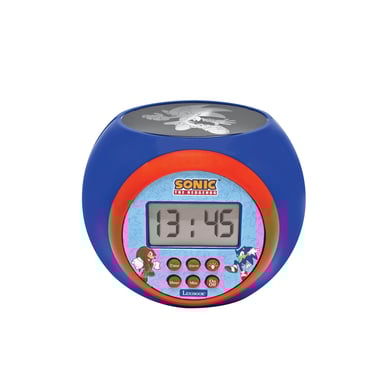 LEXIBOOK Sonic Projektionswecker mit LED Farbwechsel und Timer-Funktion LEXIBOOK Sonic Projektionswecker mit LED Farbwechsel und Timer-Funktion von Lexibook