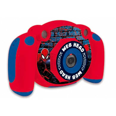 LEXIBOOK Spider-Man Kinderkamera mit Foto- und Videofunktion von Lexibook
