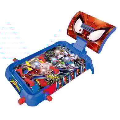 LEXIBOOK Spider-Man elektronischer Flipper mit Lichtern und Geräuscheffekten von Lexibook
