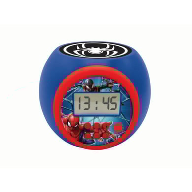 LEXIBOOK Spiderman Projektionswecker mit LED Farbwechsel und Timer-Funktion LEXIBOOK Spiderman Projektionswecker mit LED Farbwechsel und Timer-Funktion von Lexibook