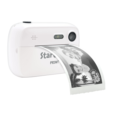 LEXIBOOK Starcam Sofortdruckkamera mit Selfi-Funktion und Thermopapier von Lexibook