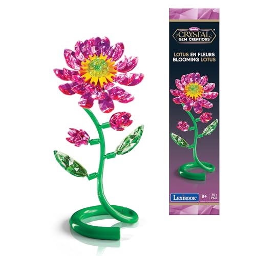 Lexibook, Crystal Gem Fleur de Lotus, Rose Vert, CRSS61 Lexibook, Crystal Gem Fleur de Lotus, Rose Vert, CRSS61 von Lexibook