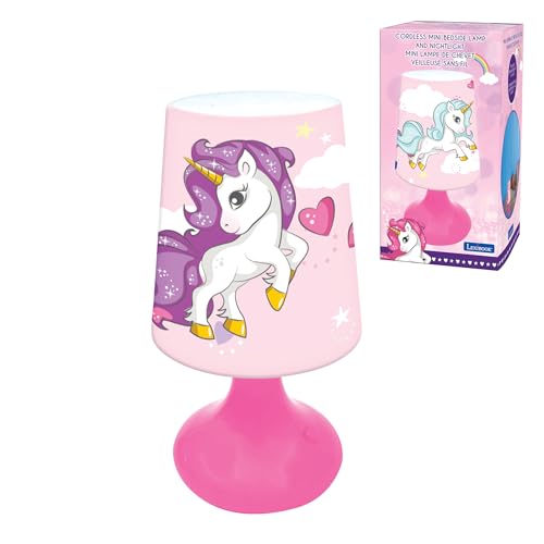 Lexibook, Einhorn, Mini Kabellose Nachttischlampe und Nachtlicht, MLT10UNI Lexibook, Einhorn, Mini Kabellose Nachttischlampe und Nachtlicht, MLT10UNI von Lexibook