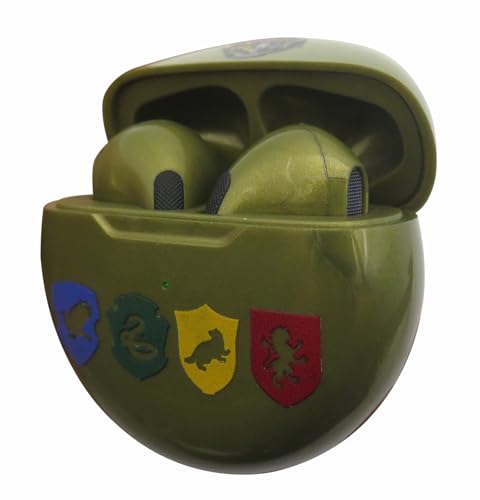 Lexibook, Harry Potter, Drahtlose Kopfhörer, Bluetooth mit Mikrofon und Steuerungstaste, Lange Akkulaufzeit, HPBT05HP von Lexibook