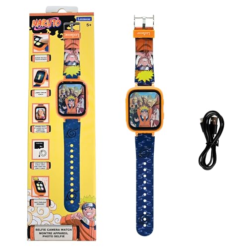 Lexibook, Naruto, Montre Appareil Photo Selfie, Écran Tactile HD, Appareil Photo 720p, Lecteur MP3, Haut-parleur intégré, Dictaphone, Podomètre, 5 Jeux, Orange/bleu, DMW070NA Lexibook, Naruto, Montre Appareil Photo Selfie, Écran Tactile HD, Appareil Photo 720p, Lecteur MP3, Haut-parleur intégré, Dictaphone, Podomètre, 5 Jeux, Orange/bleu, DMW070NA von Lexibook