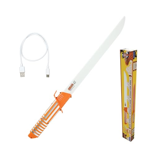 Lexibook, Naruto LED Laser Sword with Sound Effects, RP20NA von Lexibook