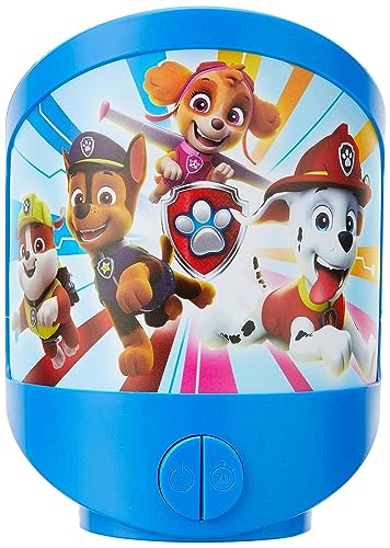 Lexibook, Paw Patrol, Nachtlicht für Kinderzimmer, weiches Licht, batteriebetrieben, NLJ20PA von Lexibook