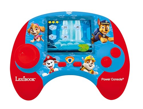 LEXIBOOK - Console éducative bilingue Français/anglais - Pat'Patrouille avec écran LCD 2,8 pouces - rouge/bleu - JCG100DPi1 von Lexibook