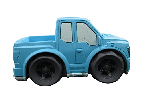Lexibook Kleinwagen-Set aus biologisch abbaubarem Biokunststoff für Kinder - BIOC04 von Lexibook