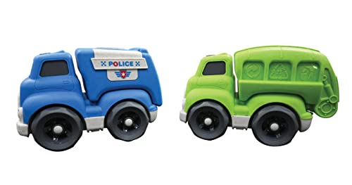 Lexibook Kleinwagen-Set aus biologisch abbaubarem Biokunststoff für Kinder - BIOC06 Lexibook Kleinwagen-Set aus biologisch abbaubarem Biokunststoff für Kinder - BIOC06 von Lexibook