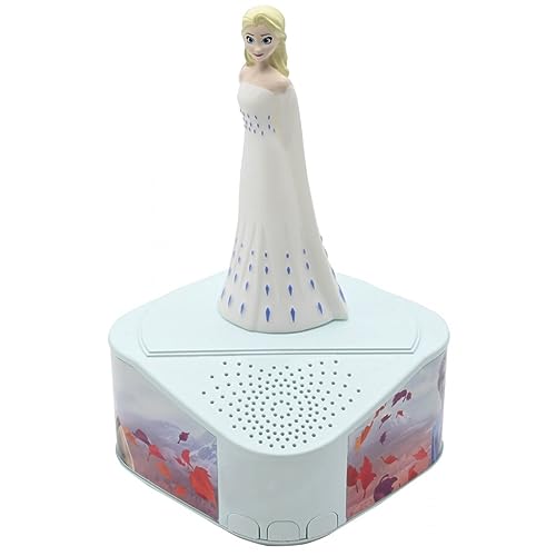 Lexibook BTD80FZ Frozen Lautsprecher, Leuchtfigur, Bluetooth 5.0, USB Typ C von Lexibook