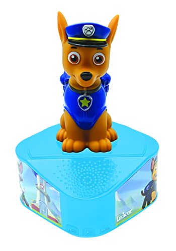 Lexibook BTD80PA PAW Patrol-Lautsprecher, Leuchtfigur, Bluetooth 5,0, Anschluss/USB Typ C von Lexibook