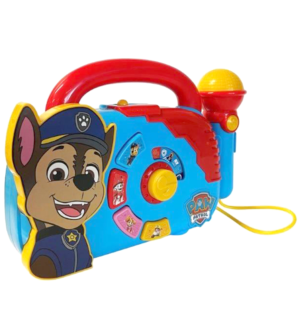 Lexibook Boombox - Paw Patrol - Chase - Light/Sound - Lexibook - One Size - Spielzeug von Lexibook