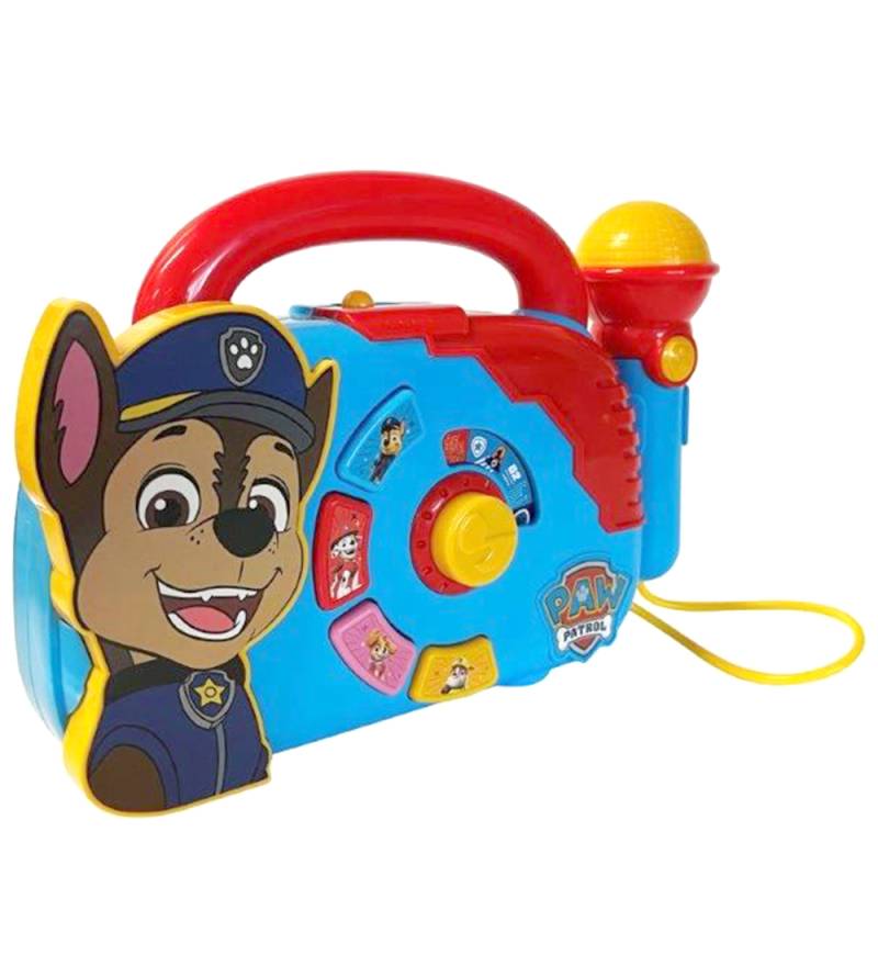 Lexibook Boombox - Paw Patrol - Chase - Light/Sound - Lexibook - One Size - Spielzeug Lexibook Boombox - Paw Patrol - Chase - Light/Sound - Lexibook - One Size - Spielzeug von Lexibook