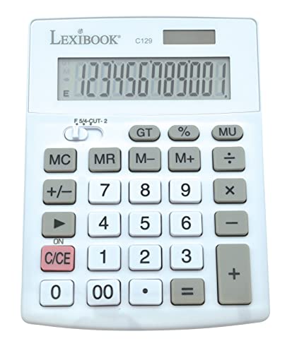 Lexibook C129 12-Digit Desk Calculator Lexibook C129 12-Digit Desk Calculator von Lexibook