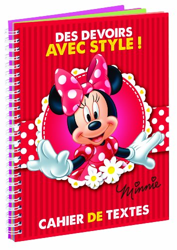 Lexibook CDT3 Schulheft Minnie Fashionista A5 von Lexibook