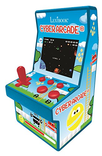 Lexibook Cyber Arcade Console, 200 Games, 2.8’’ LCD Colour screen, JL2940 von Lexibook