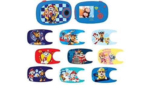 Lexibook DJ070PA Paw Patrol Helfer auf Vier Pfoten Chase, Digitalkamera 5MP, LCD-Bildschirm, 10 Aufkleber, batteriebetrieben, blau/violett Lexibook DJ070PA Paw Patrol Helfer auf Vier Pfoten Chase, Digitalkamera 5MP, LCD-Bildschirm, 10 Aufkleber, batteriebetrieben, blau/violett von Lexibook