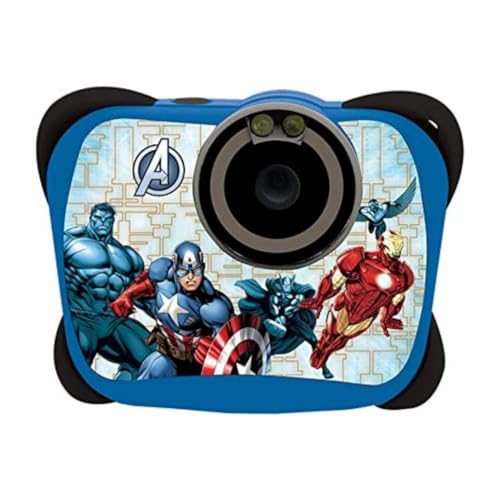 Lexibook - DJ135AV - 5 MP Avengers Digitalkamera von Lexibook
