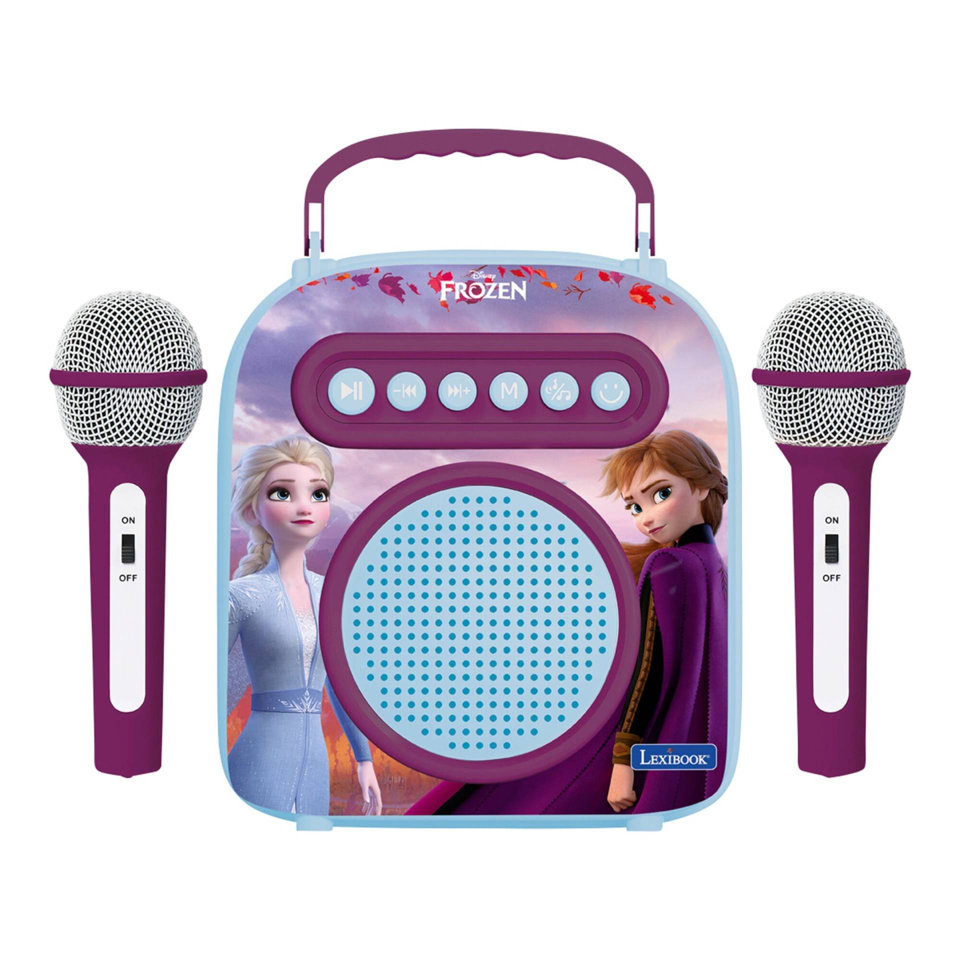Lexibook Disney Frozen Karaoke Lautsprecher Disney Frozen Lexibook Disney Frozen Karaoke Lautsprecher Disney Frozen von Lexibook