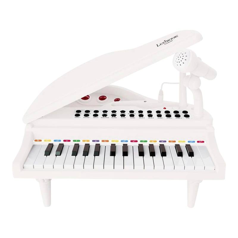 Lexibook Elektronisches Mini-Klavier mit Mikrofon von Lexibook
