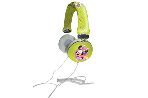 Lexibook HP020MN Minnie Stereo Headphones mit Stirnband von Lexibook