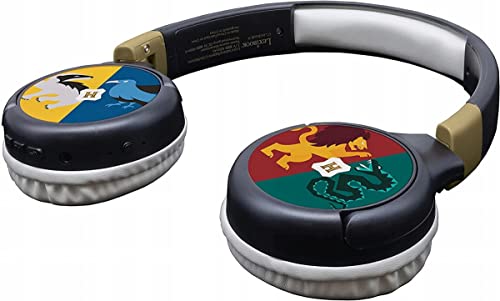 HARRY POTTER – 2 in 1 Bluetooth-Kopfhörer – Bequemer und faltbarer kabelgebundener Kopfhörer für Kinder mit eingeschränk von Lexibook