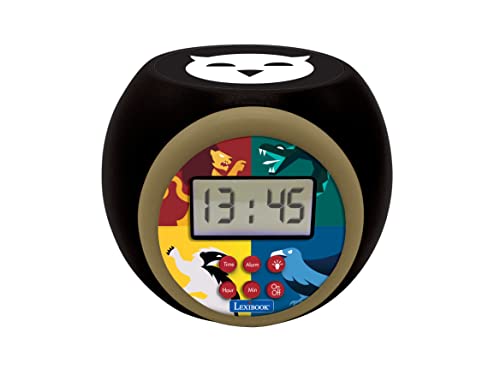 Lexibook RL977HP Harry Potter Projector Alarm Clock, Einheitsgröße von Lexibook
