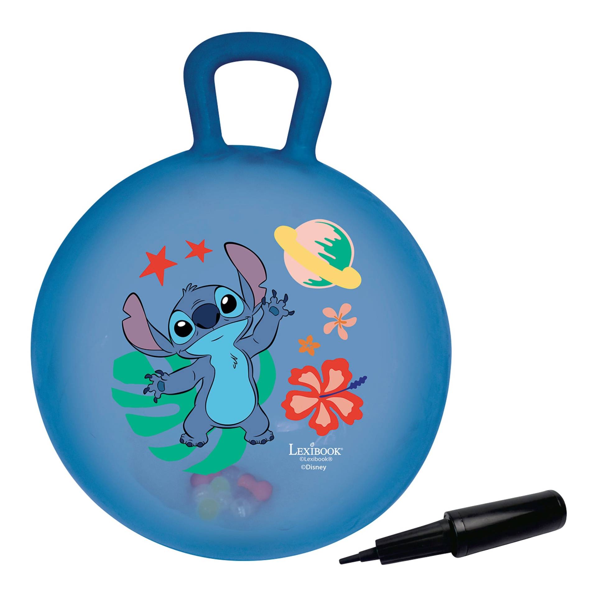 Lexibook Hüpfball mit Licht-Effekt Disney Stitch von Lexibook