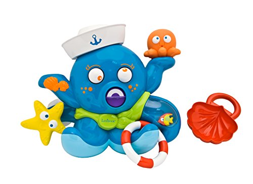 Lexibook IT023 - Wasser-Oktopus Badespaß, blau Lexibook IT023 - Wasser-Oktopus Badespaß, blau von Lexibook