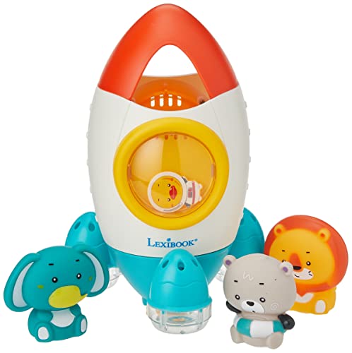 Lexibook, Rakete Badeset, Badespielzeug für Kinder, Blau/Weiß, ITBSPC von Lexibook